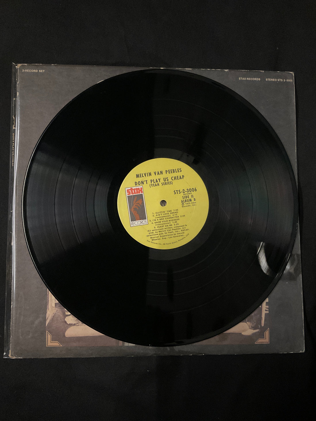 แผ่นเสียง Melvin Van Peebles - Don't Play Us Cheap Original Cast & Soundtrack Album Vinyl VG+ 2LPs
