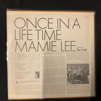 แผ่นเสียง Mamie Lee - Once In A Lifetime Vinyl VG+
