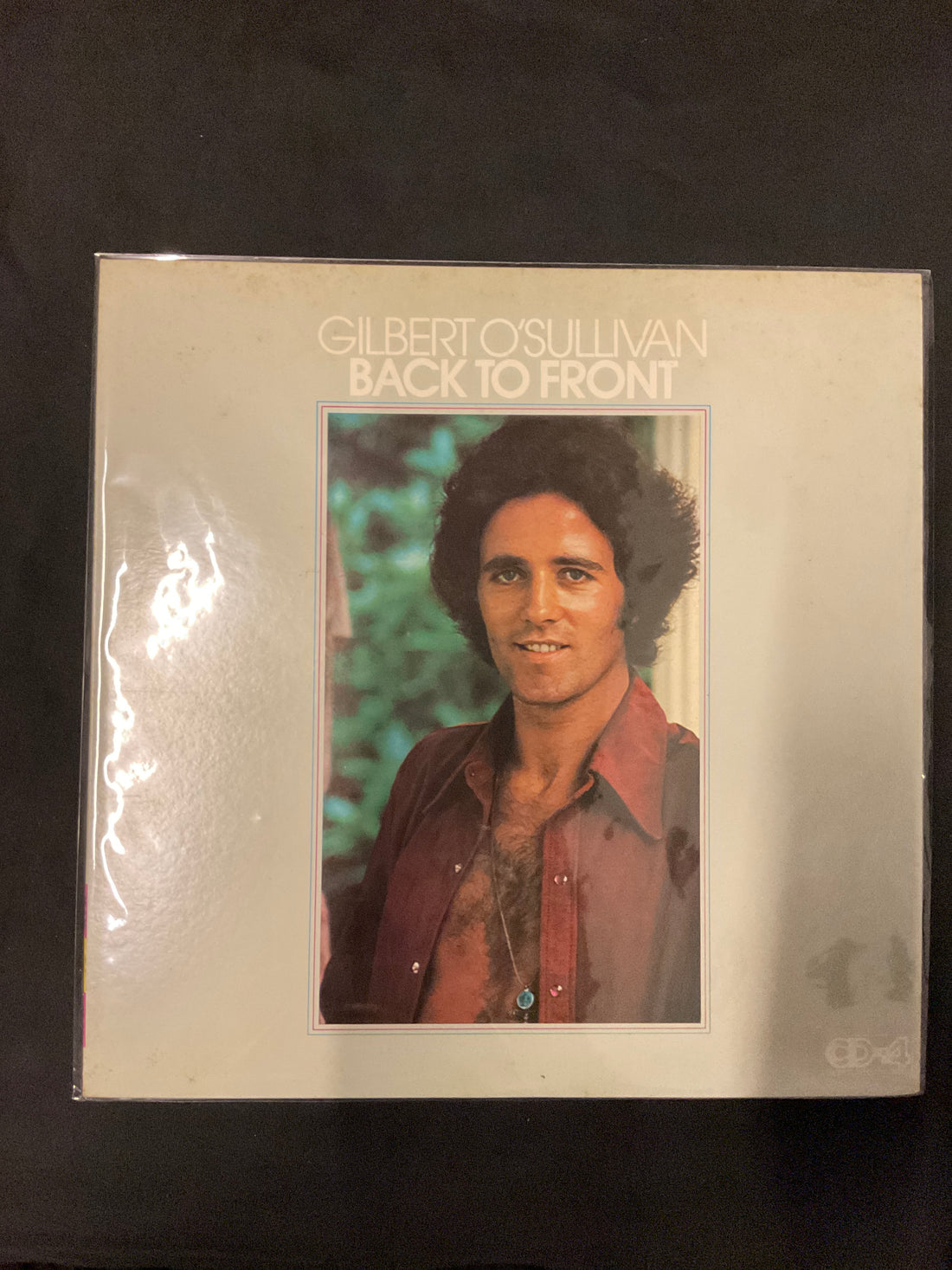 แผ่นเสียง Gilbert O'Sullivan - Back To Front Vinyl VG+