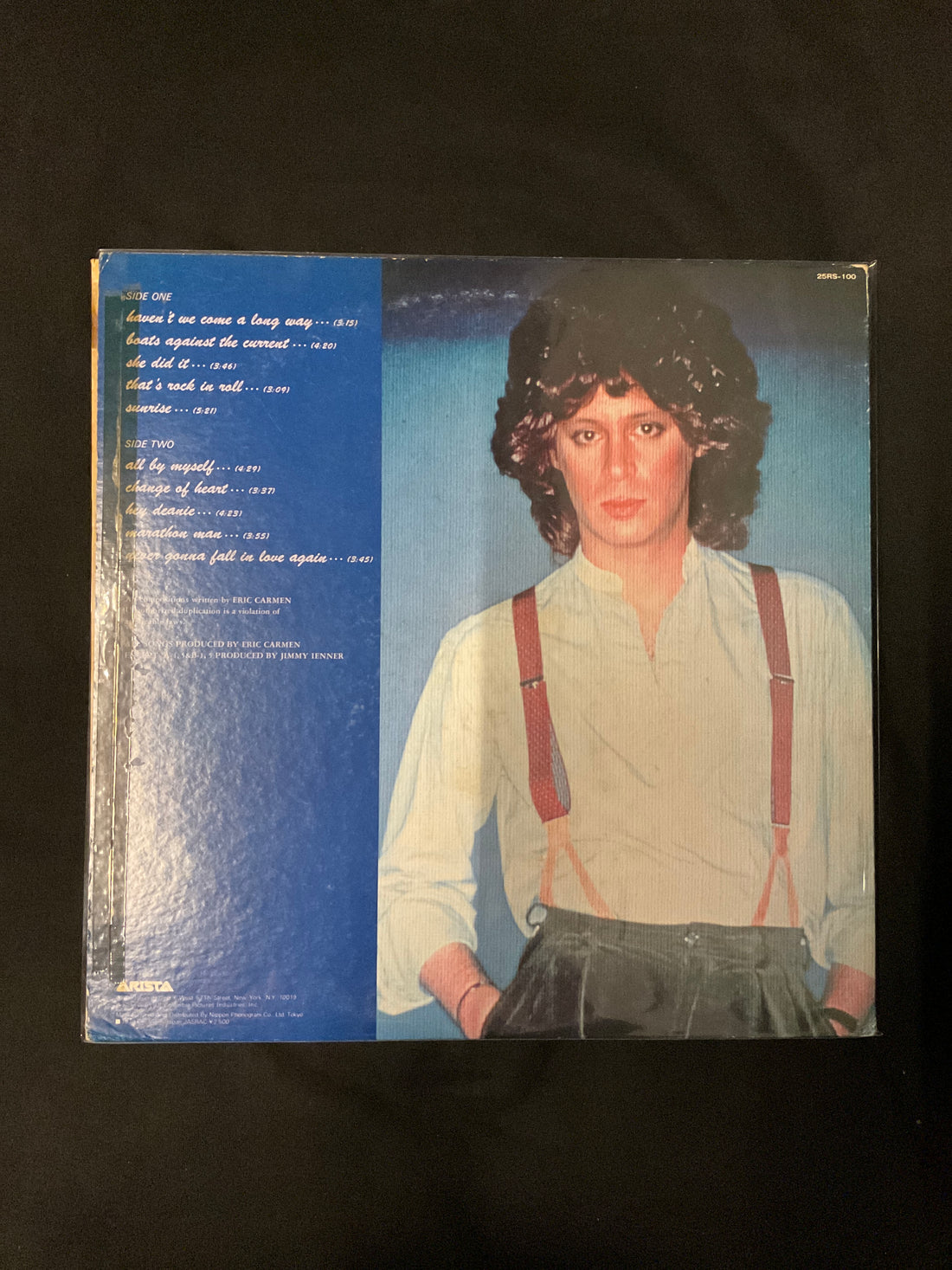 แผ่นเสียง Eric Carmen - The Best Of Eric Carmen Vinyl VG+