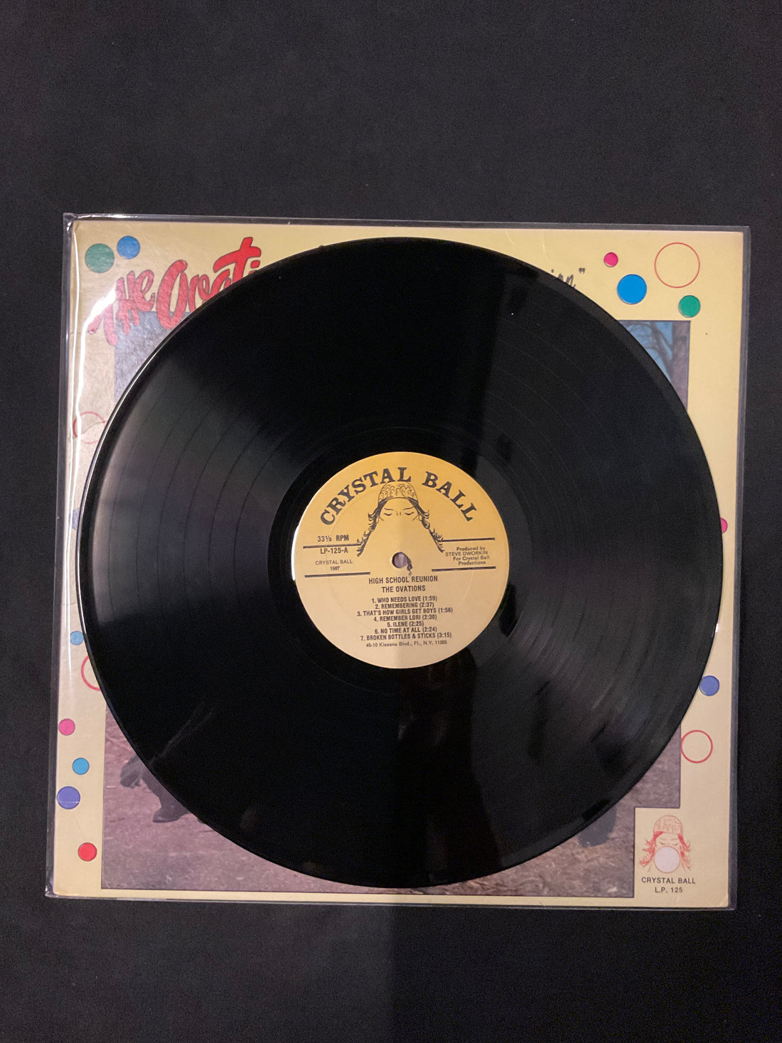 แผ่นเสียง The Ovations - High School Reunion Vinyl VG+