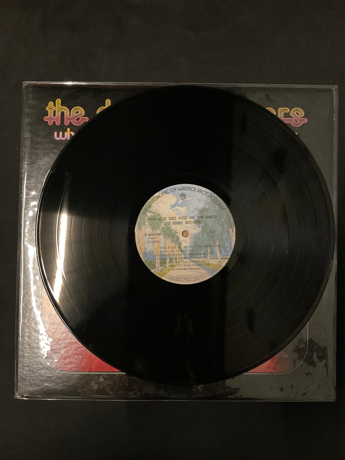 แผ่นเสียง The Doobie Brothers - What Were Once Vices Are Now Habits Vinyl VG+