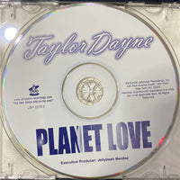 ซีดี Taylor Dayne - Planet Love (CD) (G+)