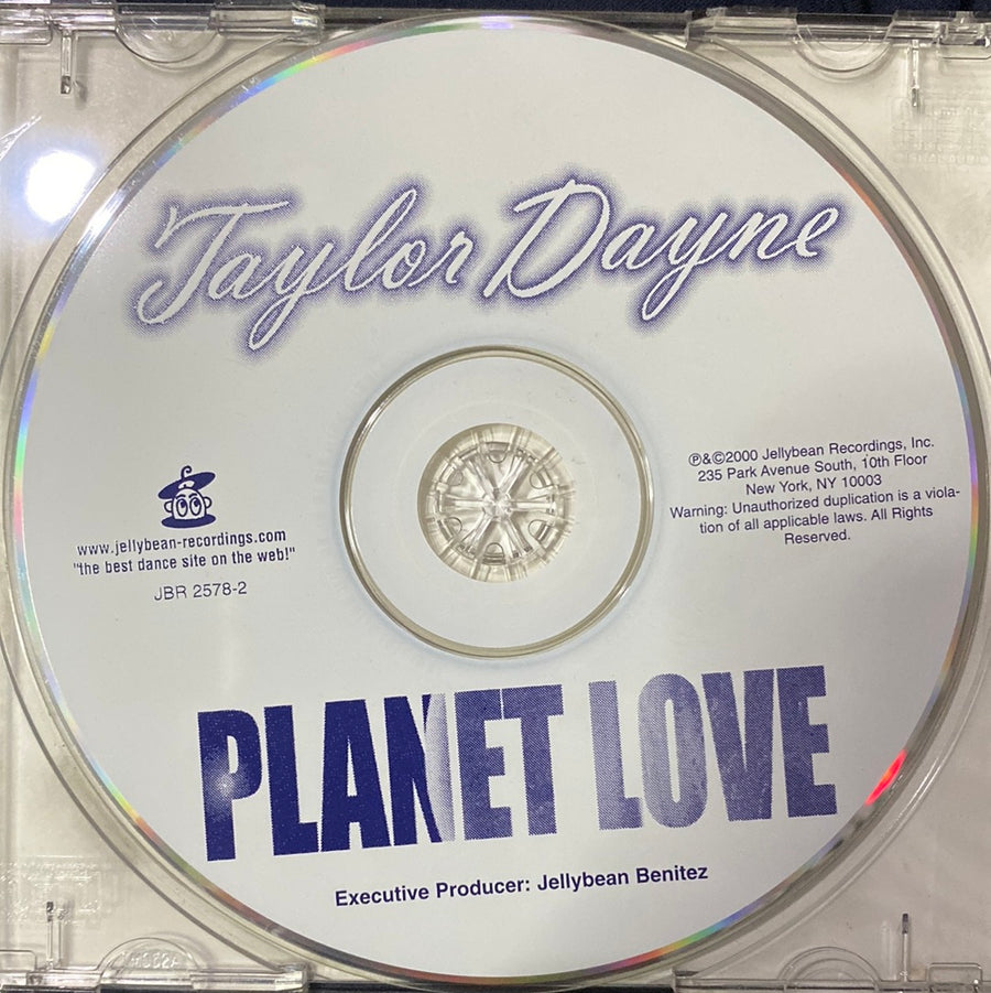 ซีดี Taylor Dayne - Planet Love CD G+