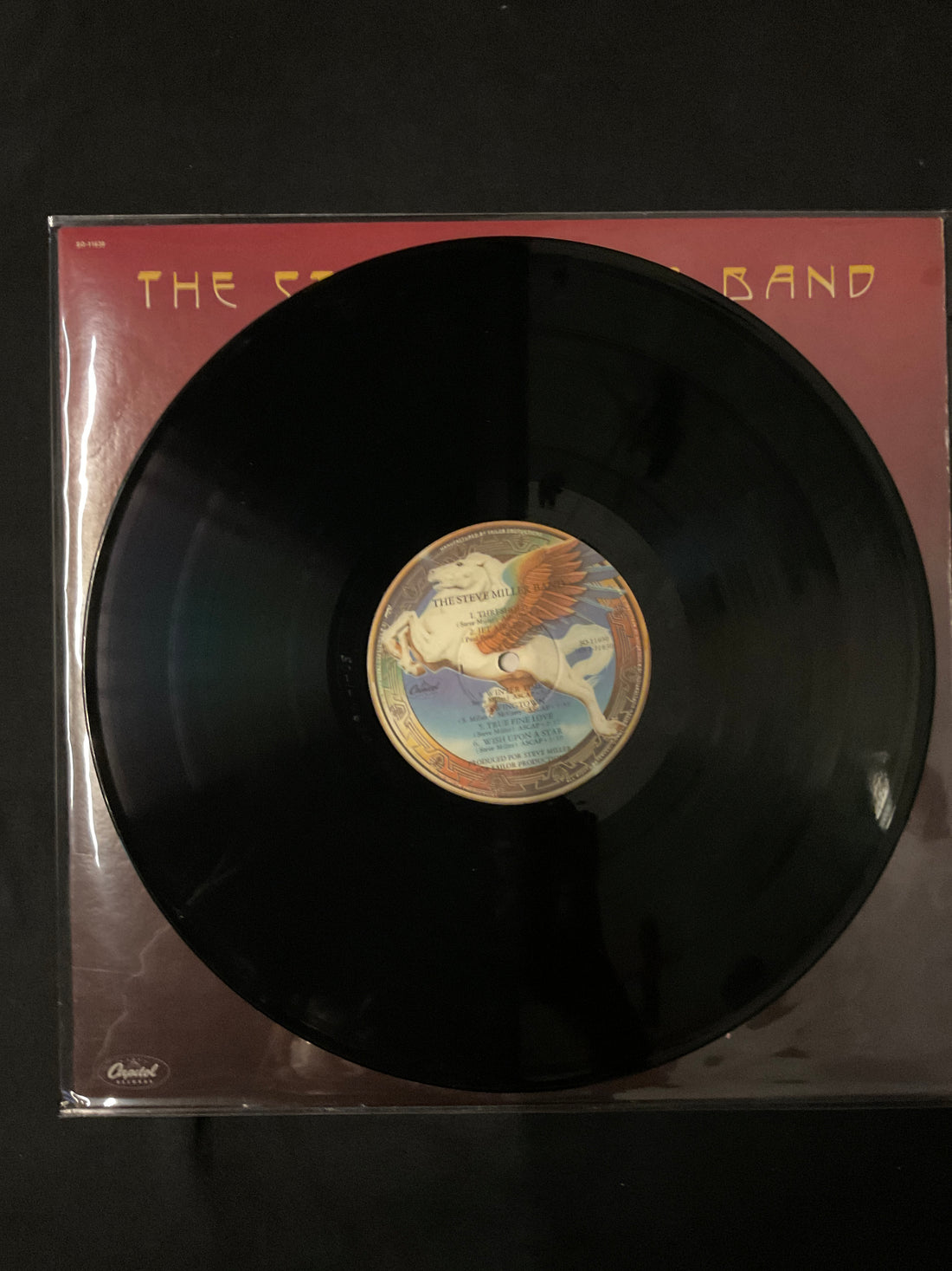 แผ่นเสียง Steve Miller Band - Book Of Dreams Vinyl VG+
