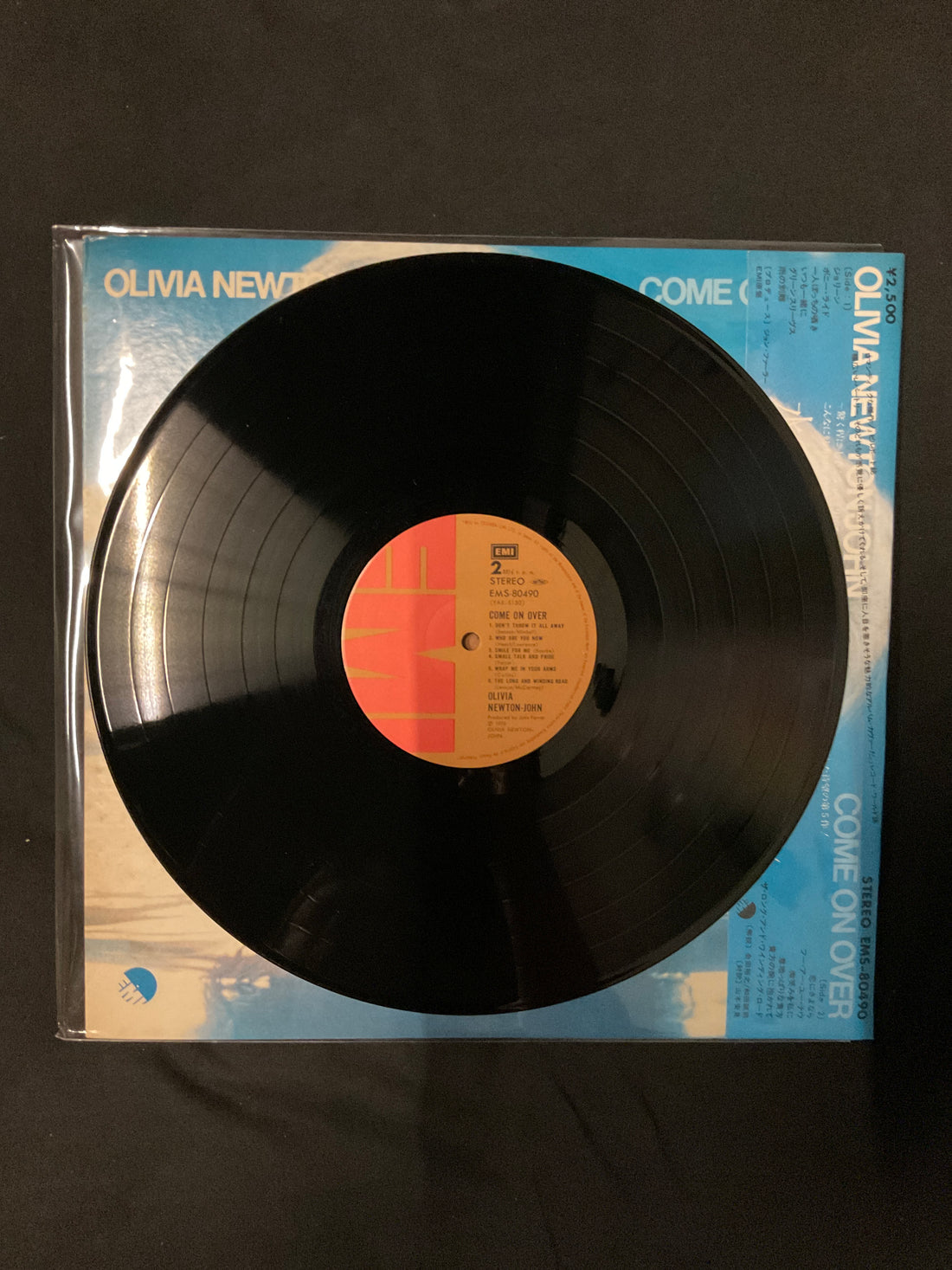 แผ่นเสียง Olivia Newton-John = Olivia Newton-John - Come On Over = 水のなかの妖精 Vinyl VG+