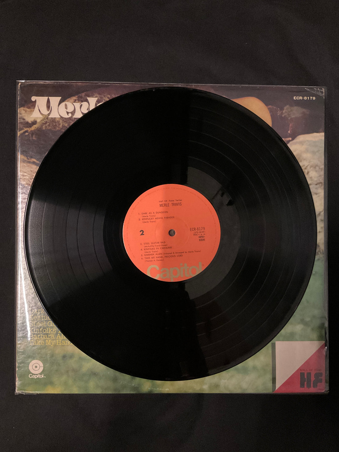 แผ่นเสียง Merle Travis - Merle Travis Vinyl VG+