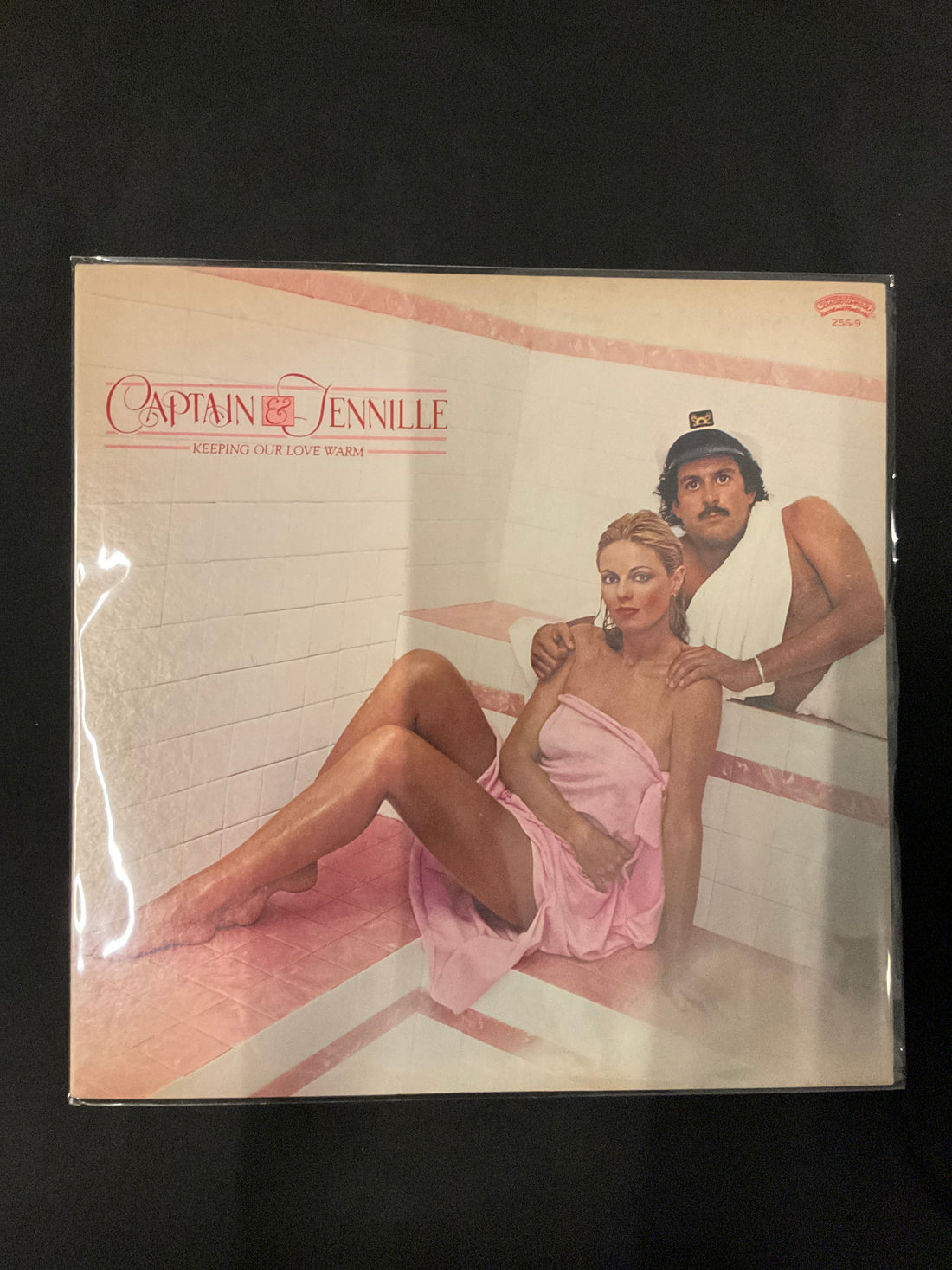 แผ่นเสียง Captain And Tennille - Keeping Our Love Warm Vinyl VG+