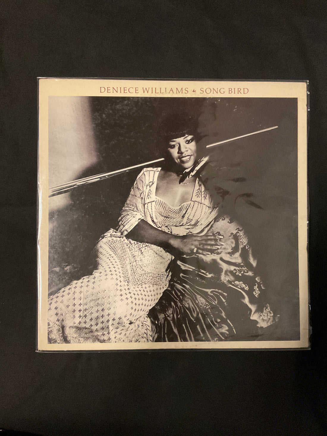 แผ่นเสียง Deniece Williams - Song Bird Vinyl VG+