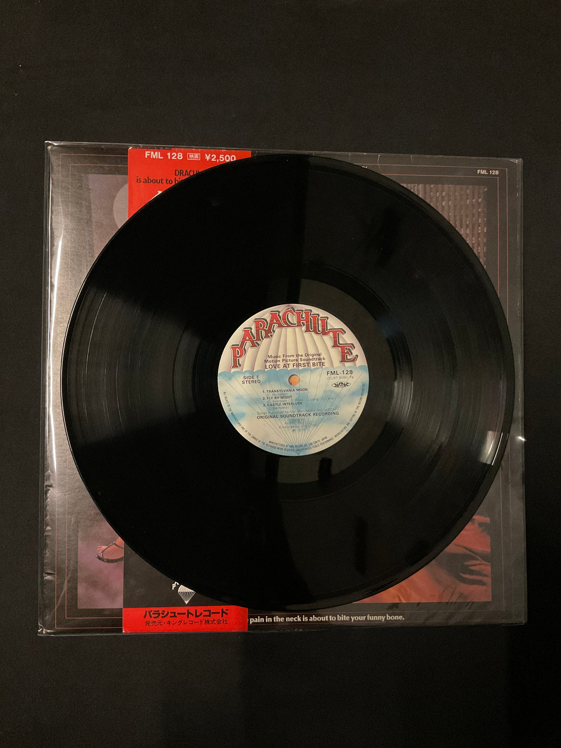 แผ่นเสียง Charles Bernstein - Love At First Bite - Music From The Original Motion Picture Soundtrack Vinyl VG+