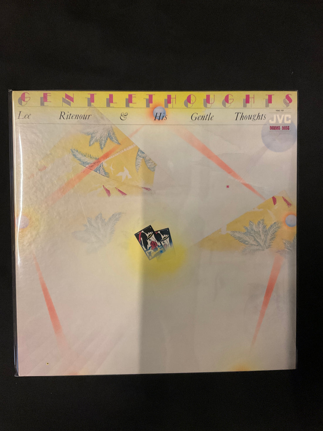 Lee Ritenour - Lee Ritenour & His Gentle Thoughts TAKE-2 Vinyl VG+
