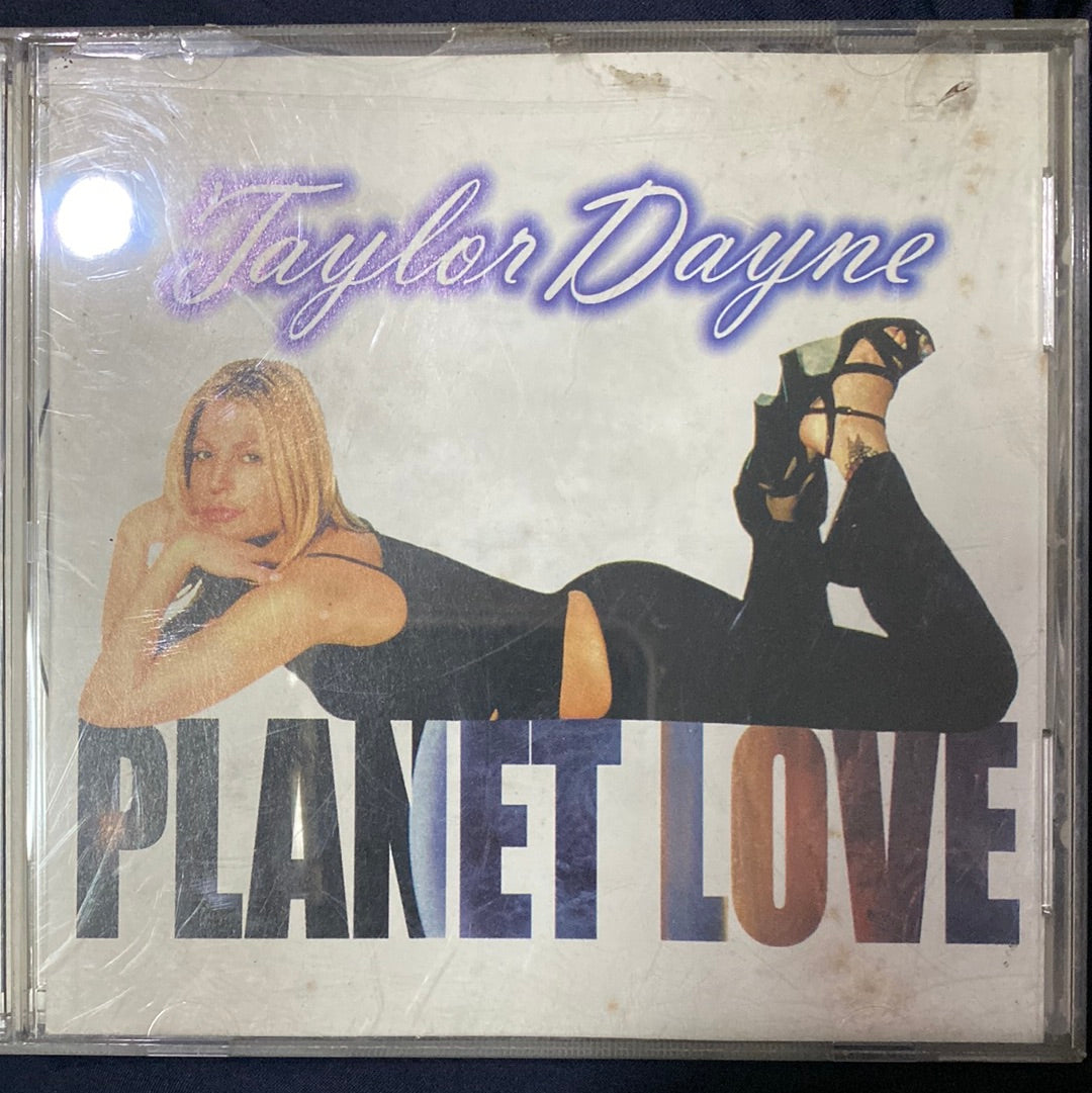 ซีดี Taylor Dayne - Planet Love CD G+