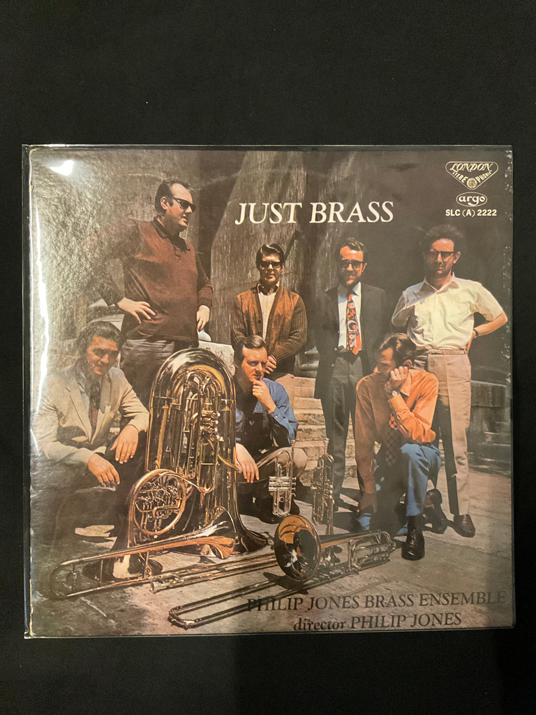 แผ่นเสียง Philip Jones Brass Ensemble - Just Brass Vinyl VG+