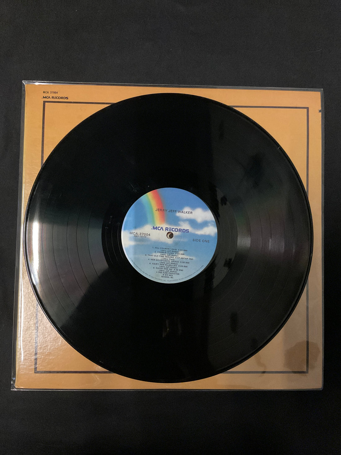 แผ่นเสียง Jerry Jeff Walker - Jerry Jeff Walker Vinyl VG+