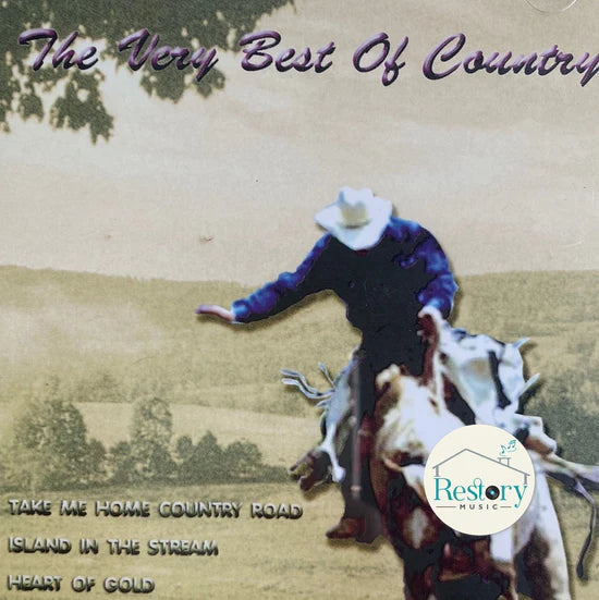 ซีดี Various - The Very Best Of Country CD VG