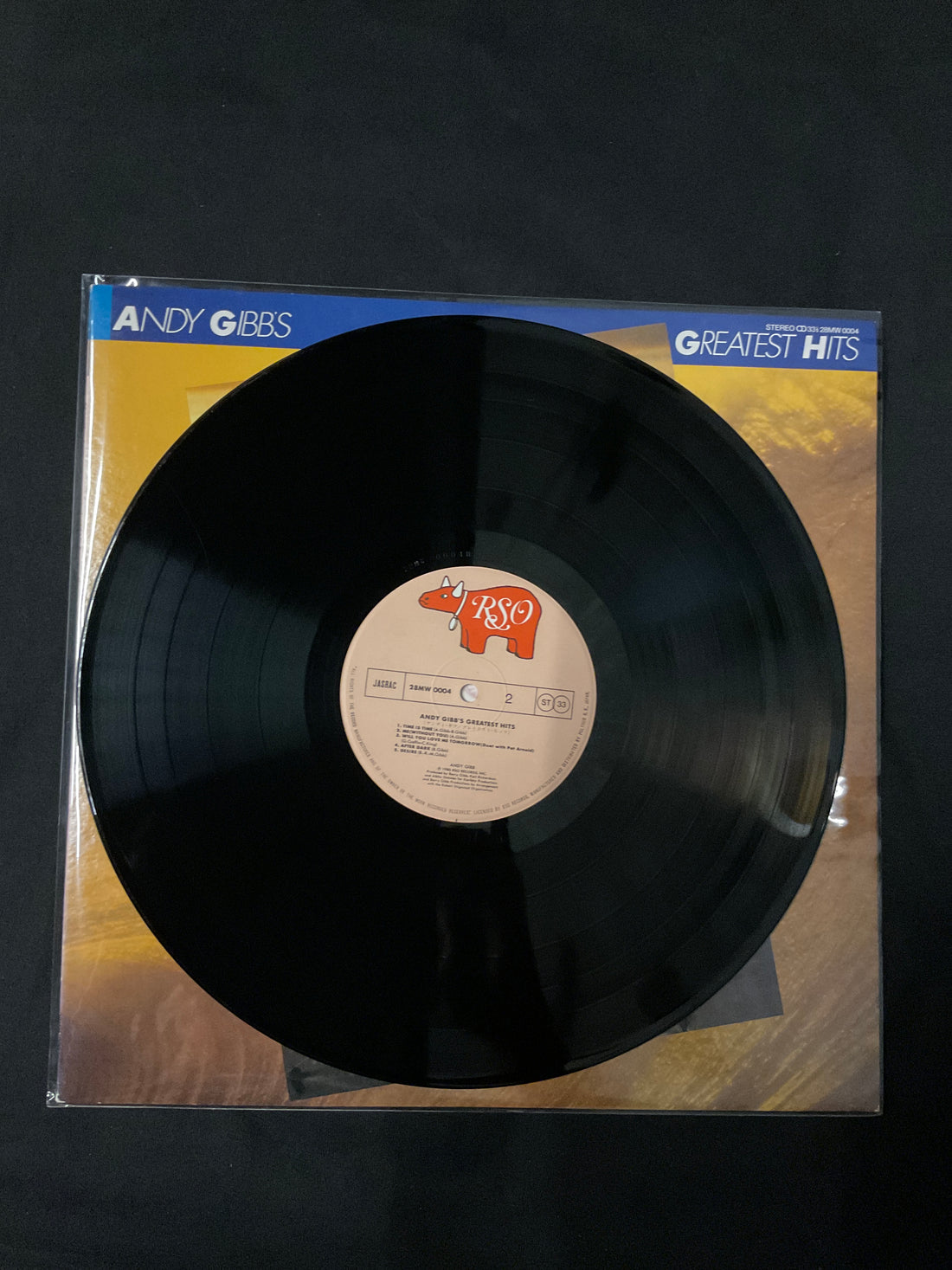 แผ่นเสียง Andy Gibb - Andy Gibb's Greatest Hits Vinyl VG+