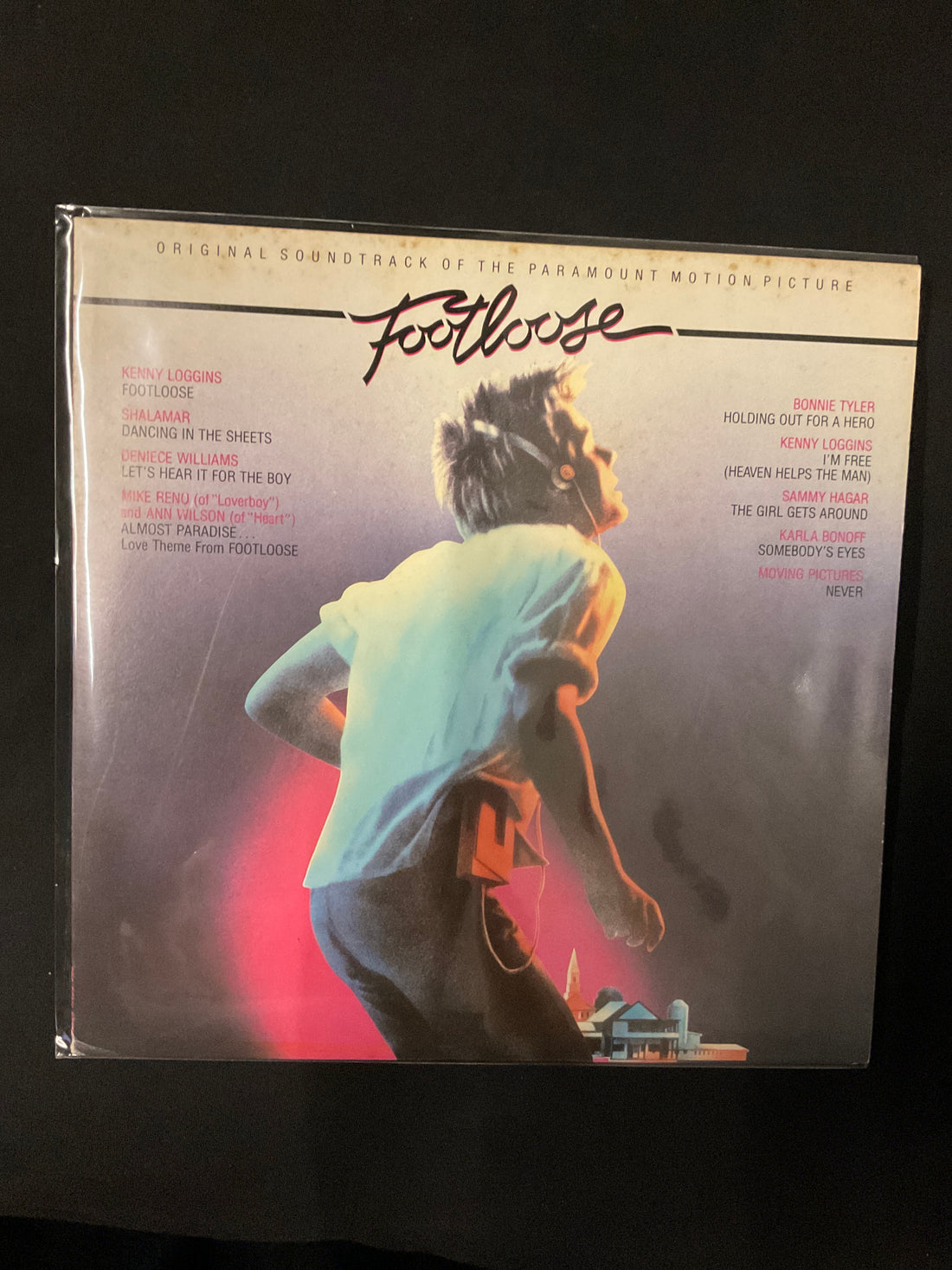 แผ่นเสียง Various - Footloose Original Motion Picture Soundtrack Vinyl VG+