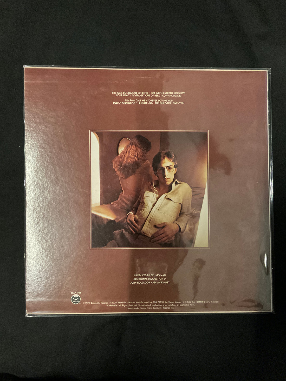 แผ่นเสียง Randy Vanwarmer - Warmer Vinyl VG+