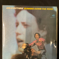 แผ่นเสียง Arlo Guthrie - Running Down The Road Vinyl VG+