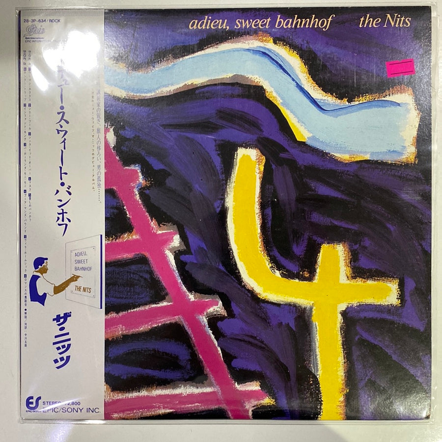 แผ่นเสียง The Nits - Adieu, Sweet Bahnhof (Vinyl) (VG+)