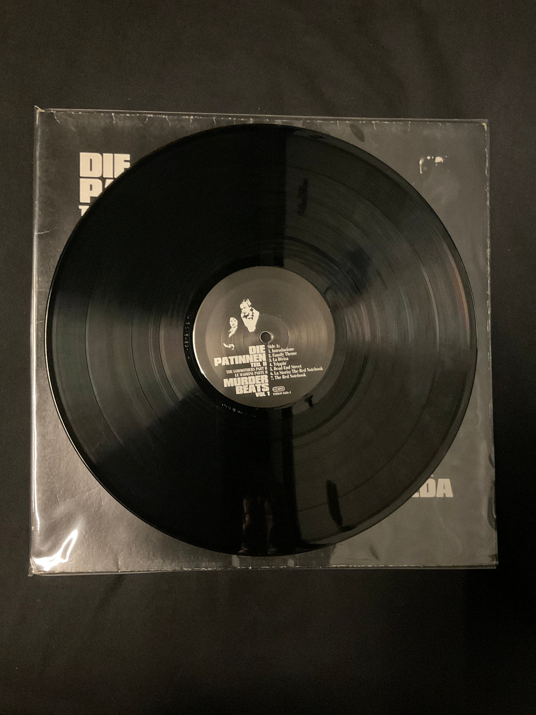 แผ่นเสียง Die Patinnen Teil 2 - Murder Beats Vol.1 Vinyl VG+