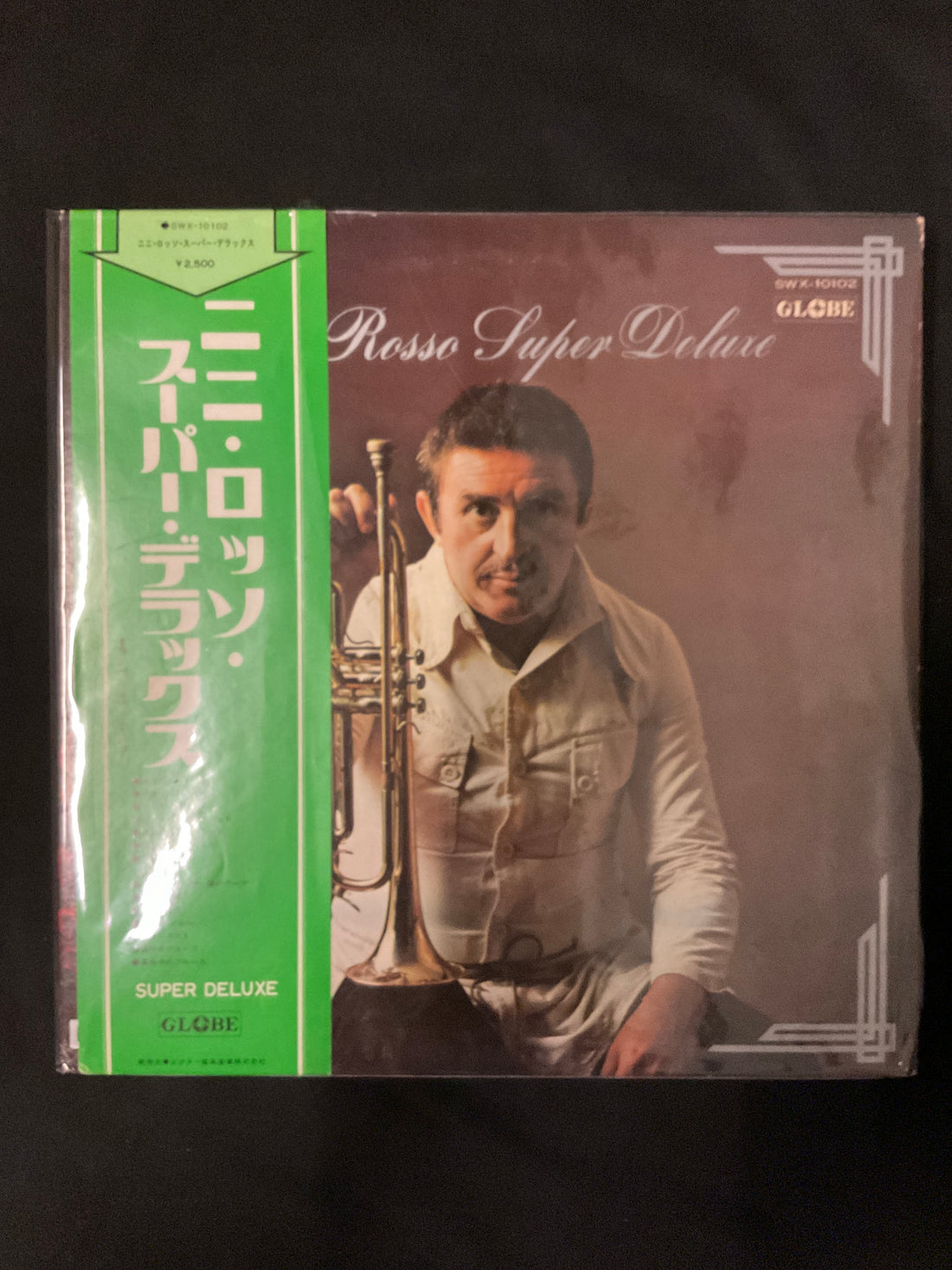 แผ่นเสียง Nini Rosso - Nini Rosso Super Deluxe Vinyl VG+