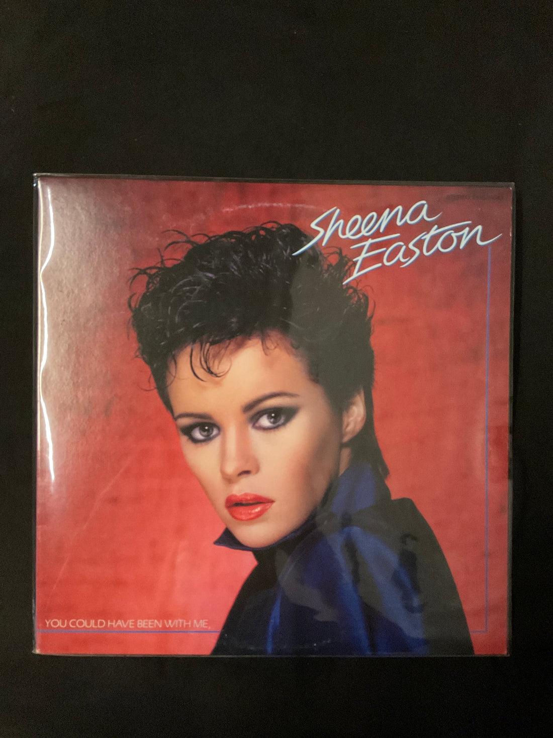 แผ่นเสียง Sheena Easton - You Could Have Been With Me Vinyl VG+