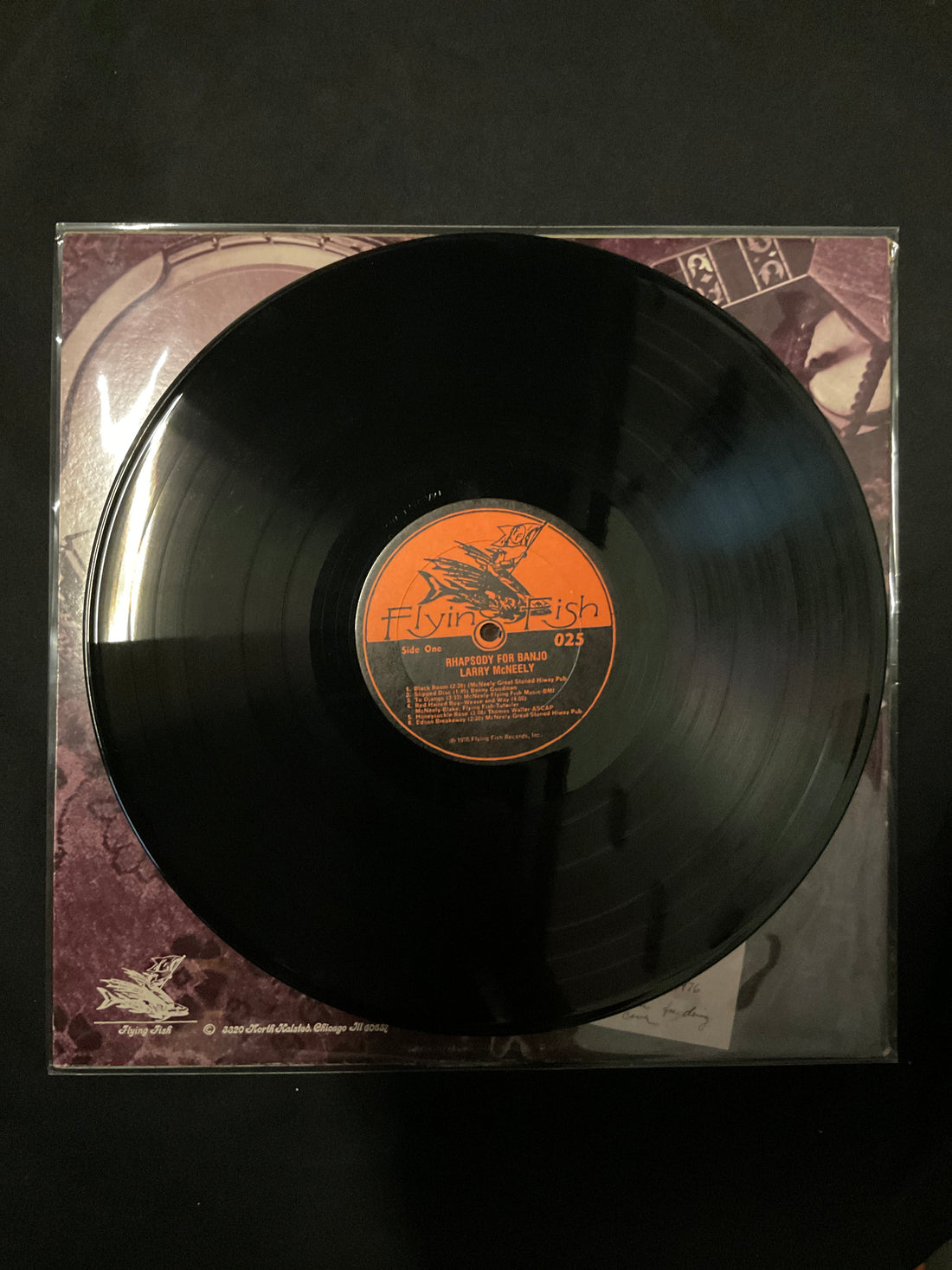 แผ่นเสียง Larry McNeely - Rhapsody For Banjo Vinyl VG+