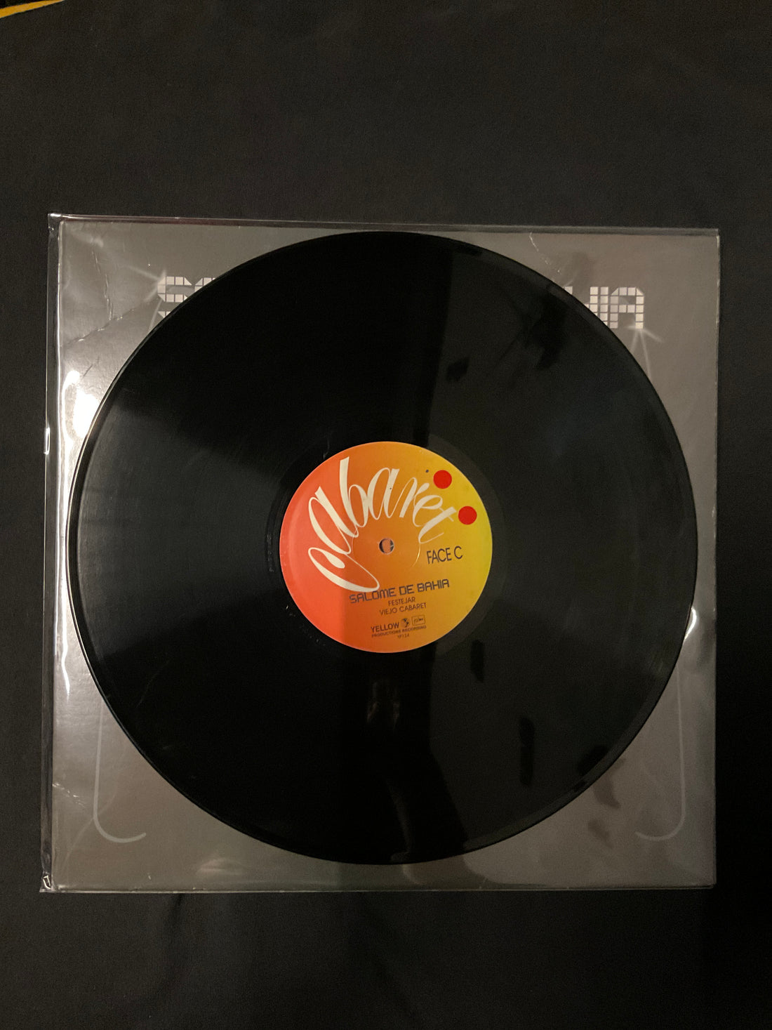 แผ่นเสียง Salomé De Bahia - Cabaret Vinyl VG+ 2LPs