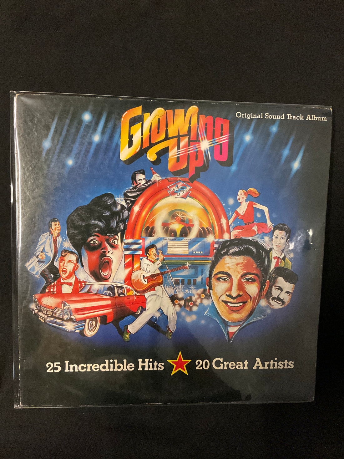 Various - Growing Up Original Sound Track Album Vinyl VG+