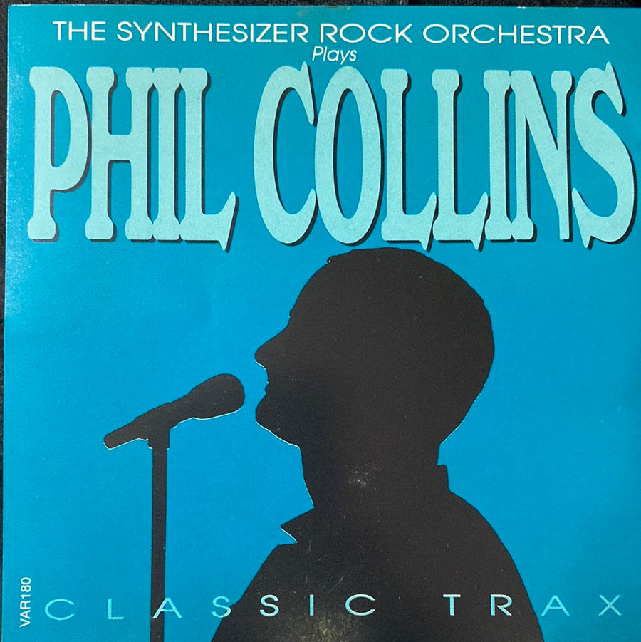 ซีดี The Rockridge Synthesizer Orchestra - The Synthesizer Rock Orchestra Plays Phil Collins Classic Trax (CD) (VG)