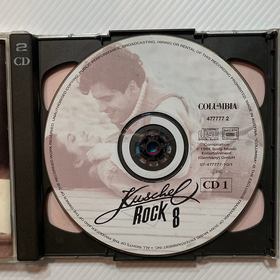 ซีดี Various - Kuschelrock 8 (CD) (VG)