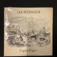 แผ่นเสียง Lee Ritenour - Captain Fingers Vinyl VG