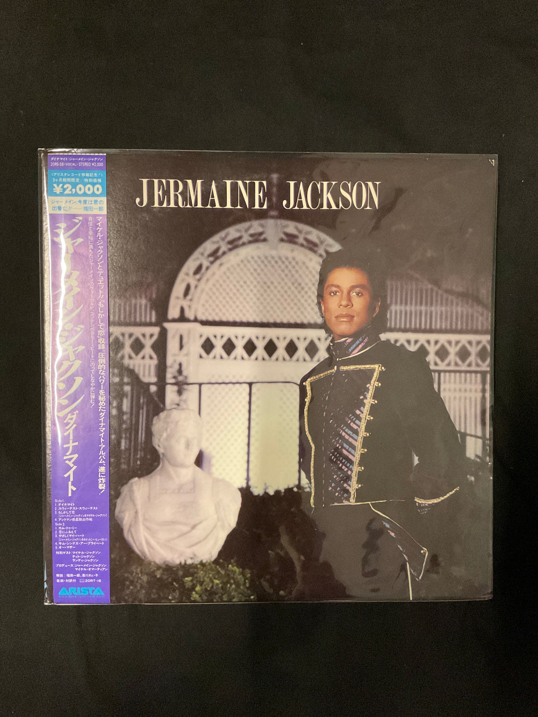 แผ่นเสียง Jermaine Jackson - Jermaine Jackson Vinyl VG+
