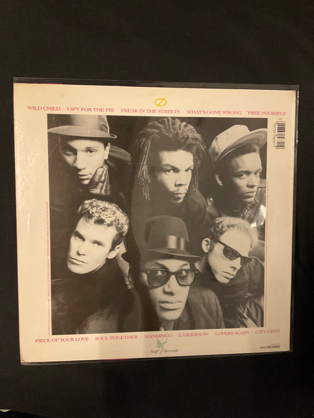 แผ่นเสียง The Untouchables - Wild Child Vinyl VG+