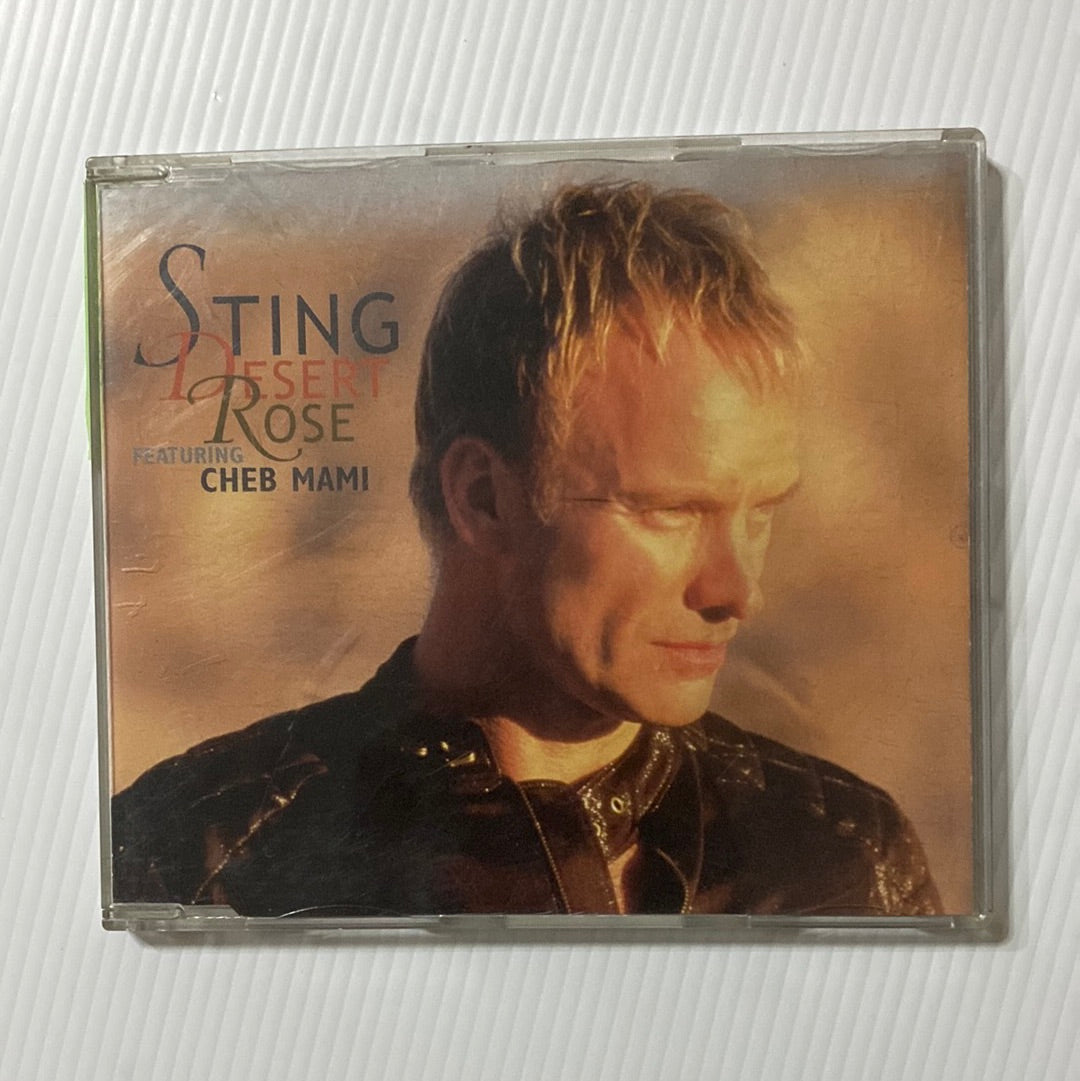 ซีดี Sting Featuring Cheb Mami - Desert Rose CD G