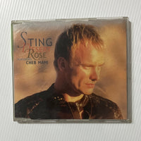 ซีดี Sting Featuring Cheb Mami - Desert Rose (CD) (G)