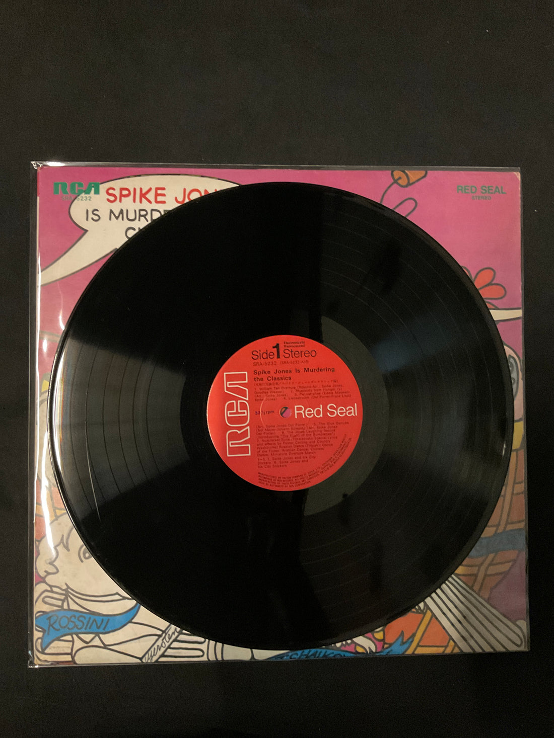 แผ่นเสียง Spike Jones And His City Slickers - Spike Jones Is Murdering The Classics = 元祖!! 冗談音楽／スパイク・ジョーンズ～クラシック編 Vinyl VG+