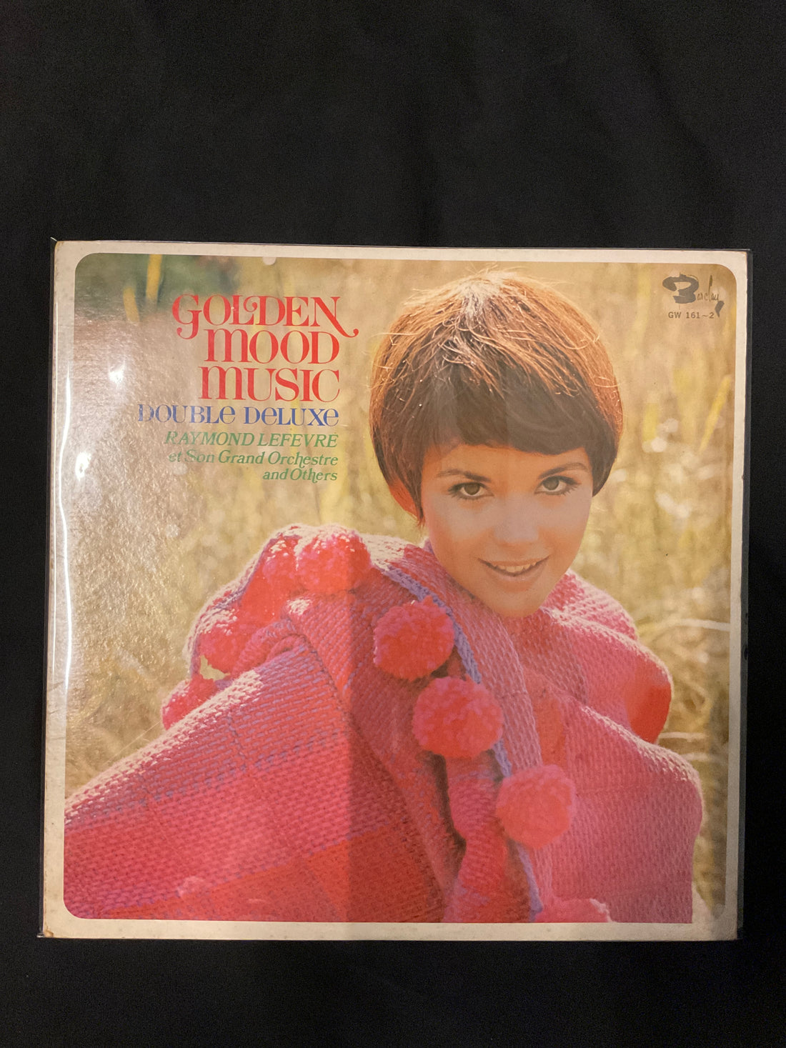 แผ่นเสียง Raymond Lefèvre Et Son Grand Orchestre And Various - Golden Mood Music Double Deluxe Vinyl VG+ 2LPs