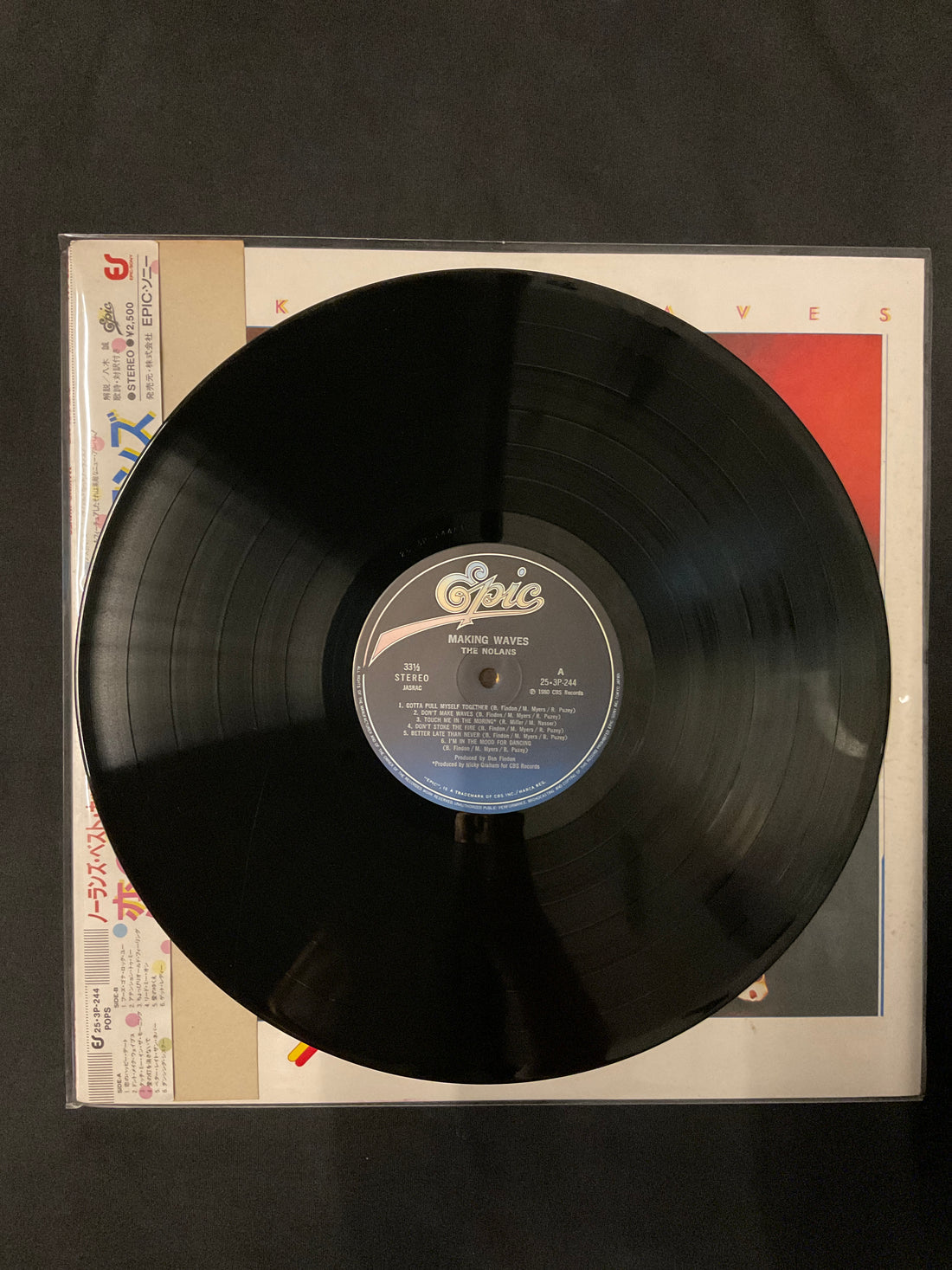 The Nolans - Making Waves Vinyl VG+