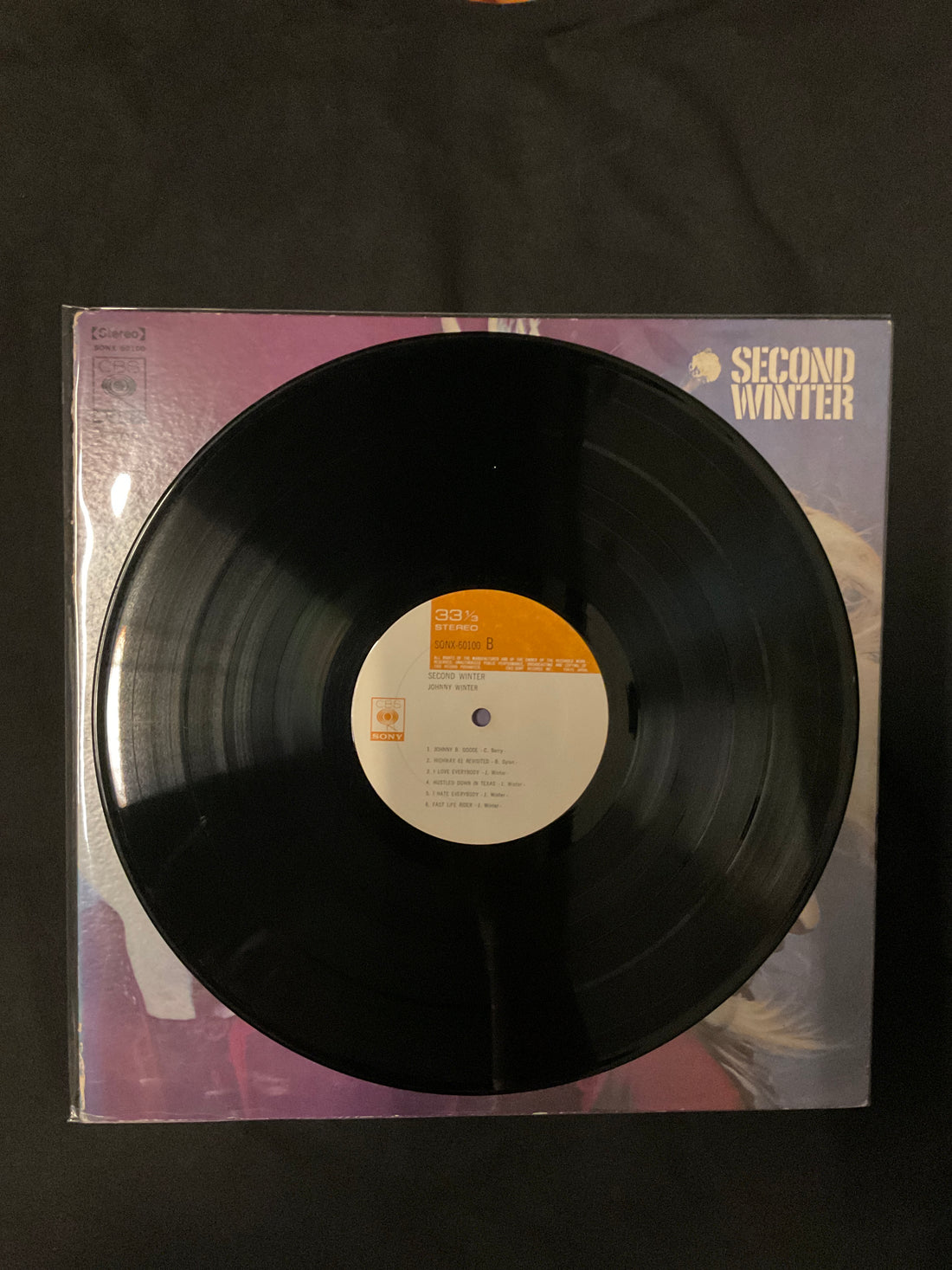 แผ่นเสียง Johnny Winter - Second Winter Vinyl VG+