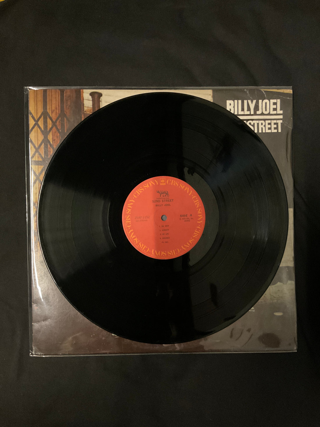 แผ่นเสียง Billy Joel - 52nd Street Vinyl VG+