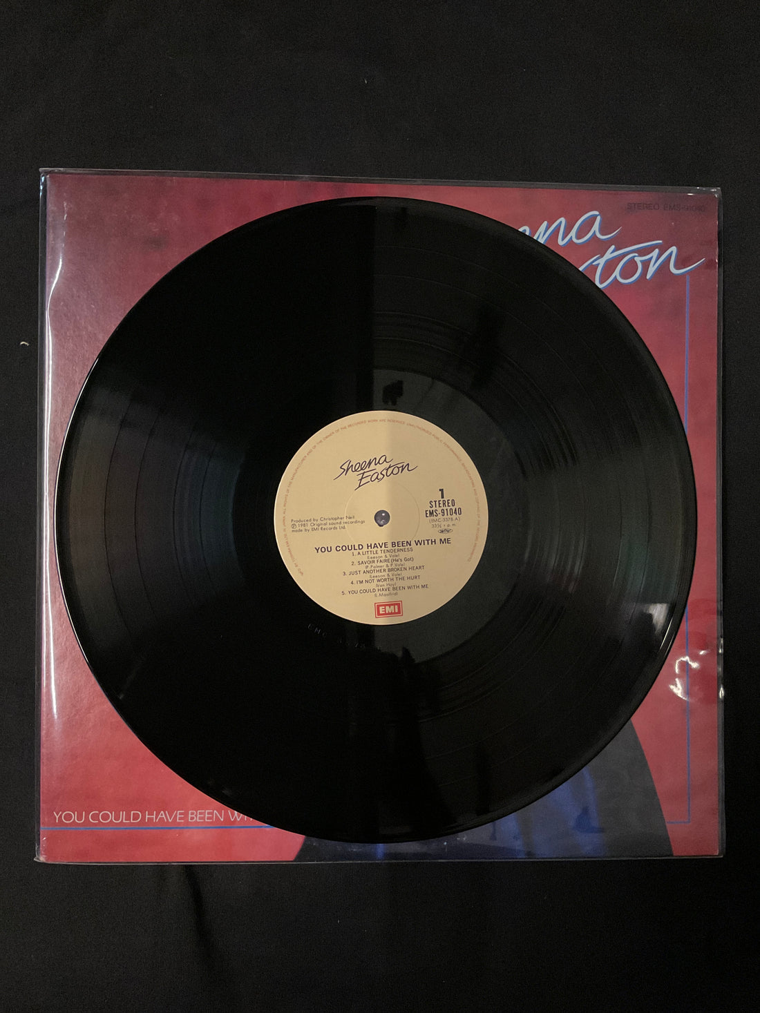 แผ่นเสียง Sheena Easton - You Could Have Been With Me Vinyl VG+