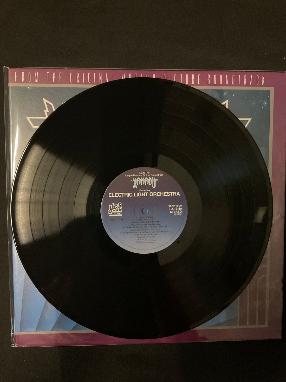 Electric Light Orchestra / Olivia Newton-John - Xanadu From The Original Motion Picture Soundtrack Vinyl VG+