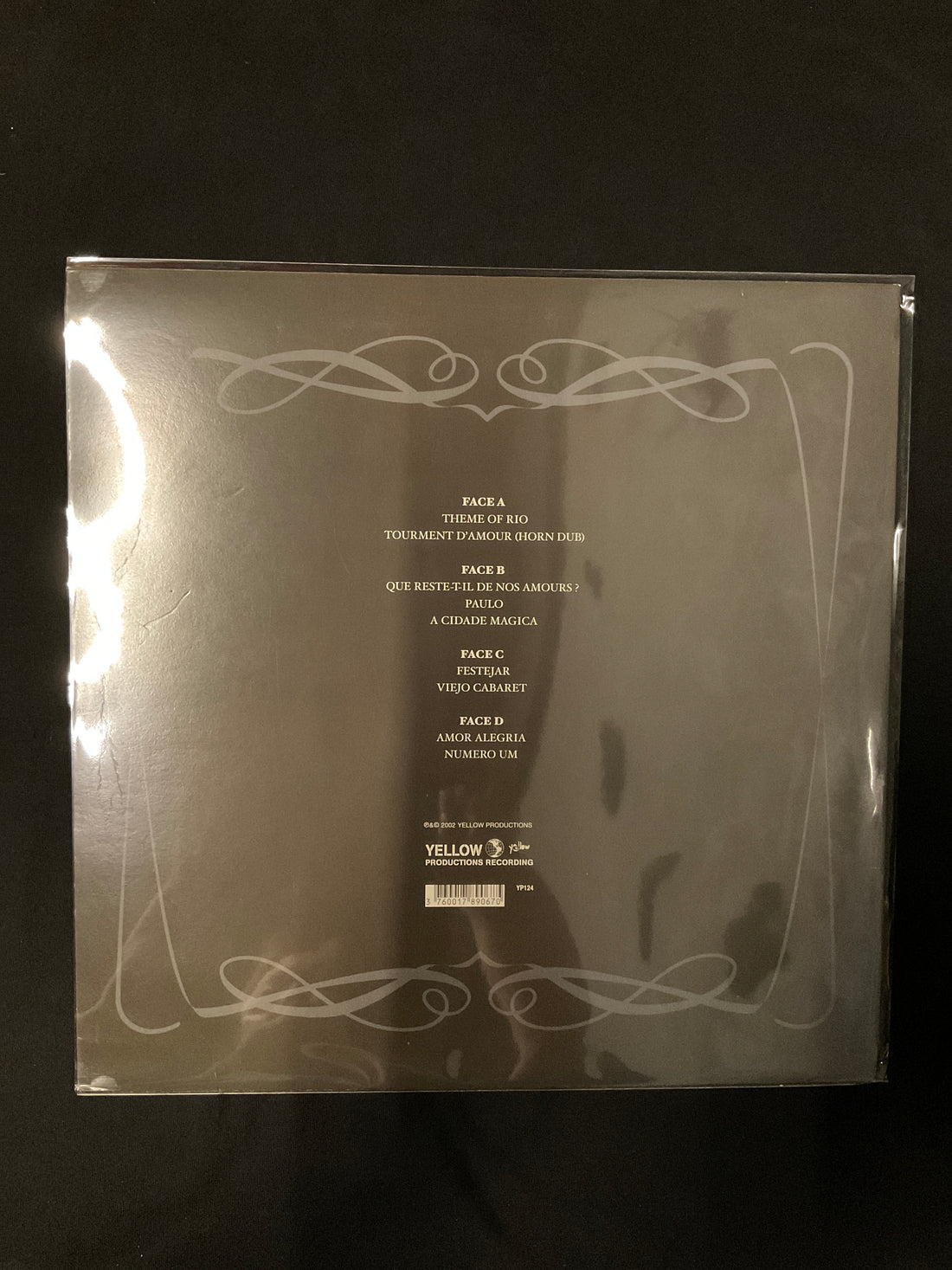 แผ่นเสียง Salomé De Bahia - Cabaret Vinyl VG+ 2LPs