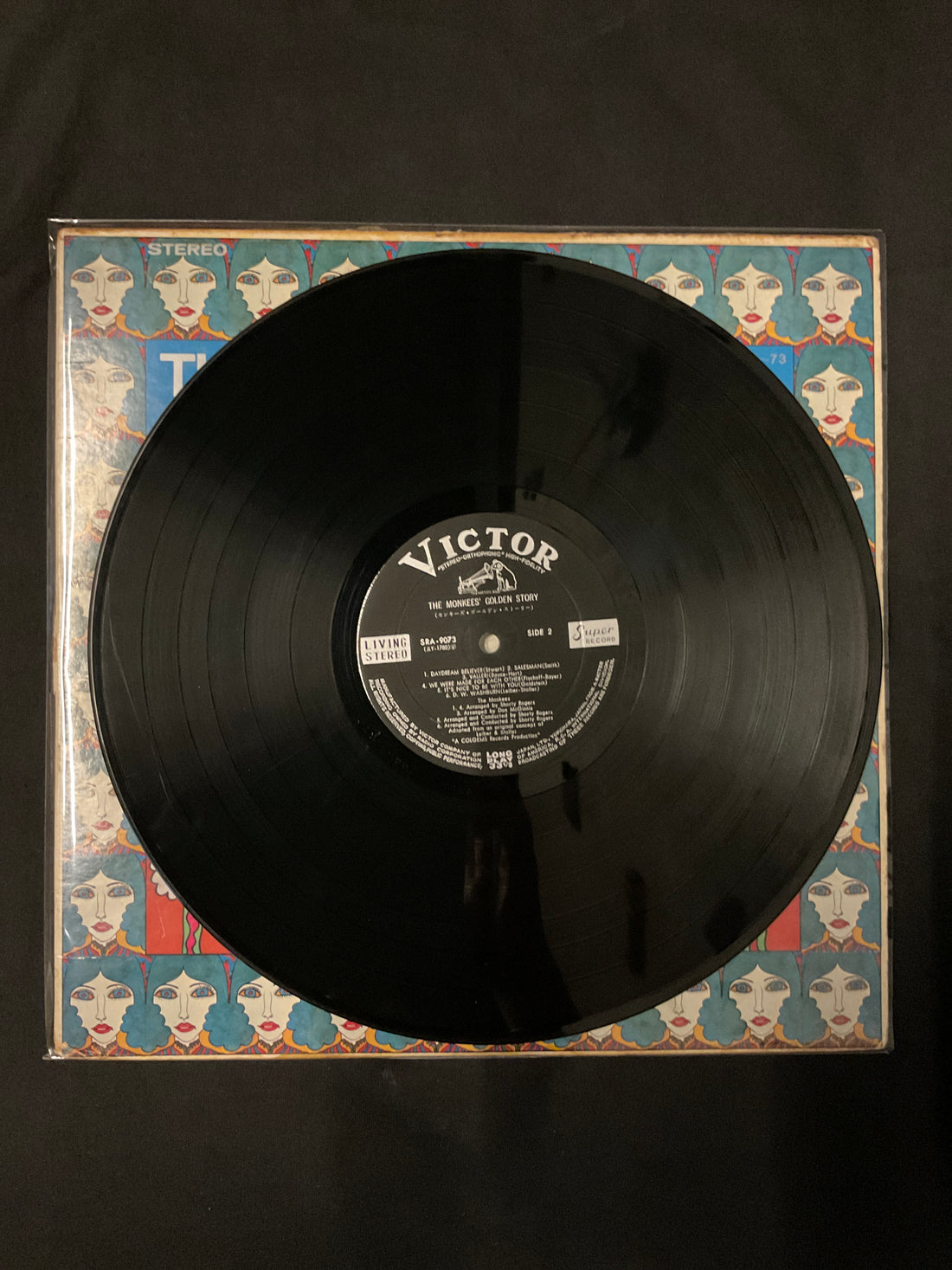 The Monkees - The Monkees' Golden Story Vinyl VG+