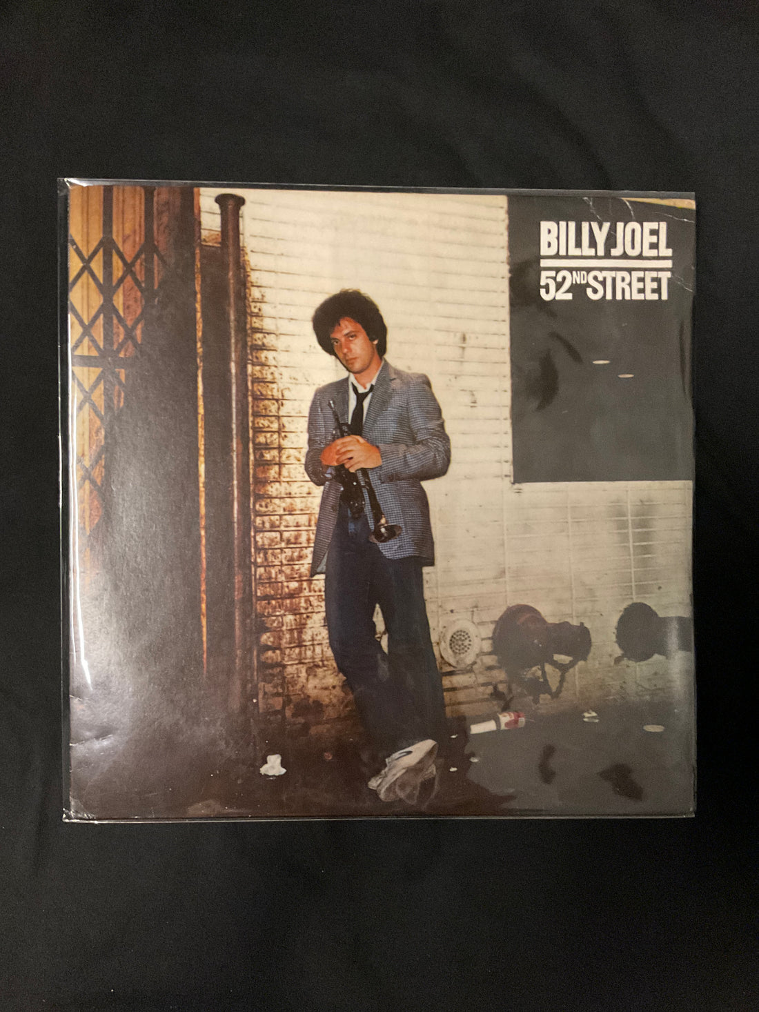 แผ่นเสียง Billy Joel - 52nd Street Vinyl VG+