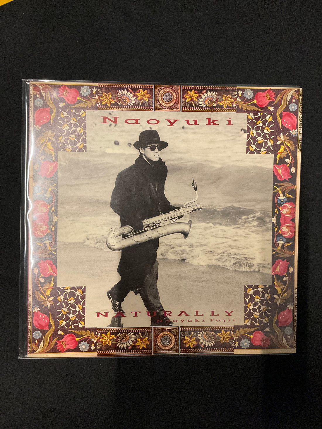 แผ่นเสียง Naoyuki Fujii - Naturally Vinyl VG+