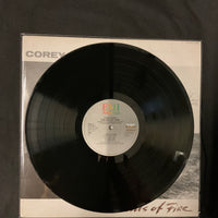 แผ่นเสียง Corey Hart - Fields Of Fire Vinyl VG+