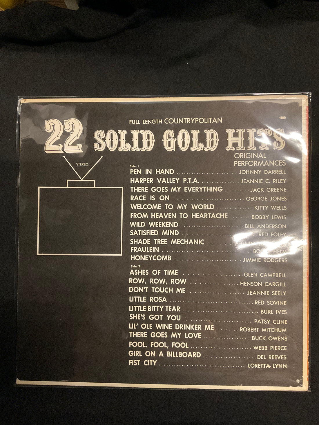 แผ่นเสียง Various - Countrypolitan Hits Vinyl VG+